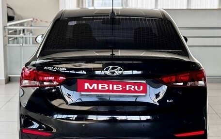 Hyundai Solaris II рестайлинг, 2017 год, 1 090 000 рублей, 5 фотография