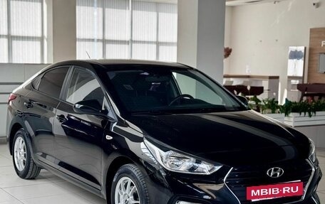 Hyundai Solaris II рестайлинг, 2017 год, 1 090 000 рублей, 3 фотография