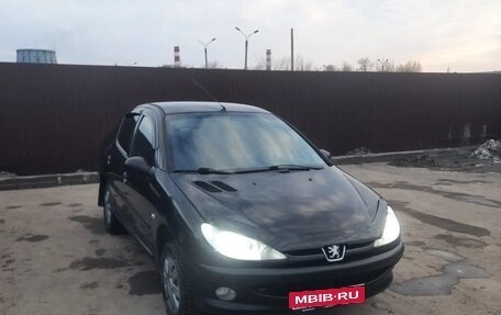 Peugeot 206, 2007 год, 255 000 рублей, 1 фотография