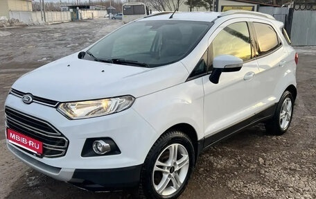 Ford EcoSport, 2014 год, 1 100 000 рублей, 1 фотография