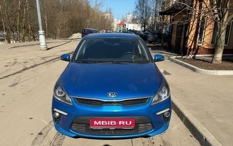 KIA Rio IV, 2017 год, 1 225 000 рублей, 1 фотография