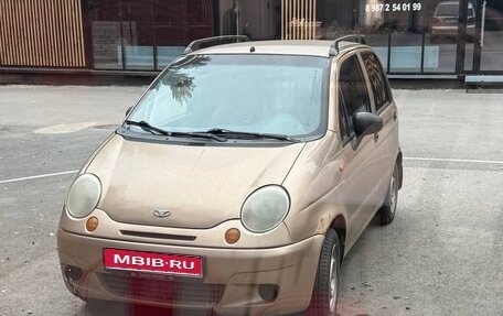 Daewoo Matiz I, 2002 год, 85 000 рублей, 1 фотография