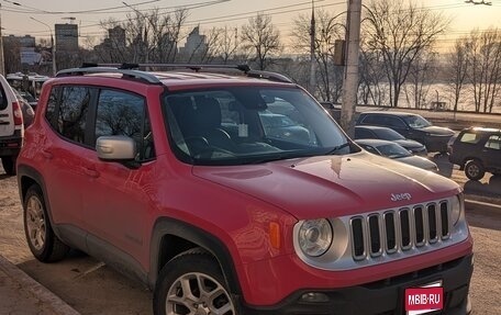 Jeep Renegade I рестайлинг, 2016 год, 1 690 000 рублей, 1 фотография