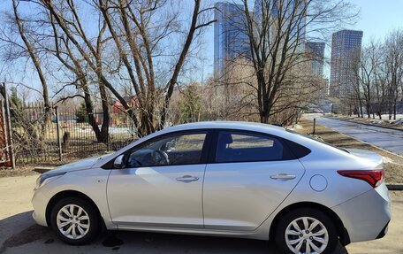 Hyundai Solaris II рестайлинг, 2018 год, 1 249 000 рублей, 1 фотография