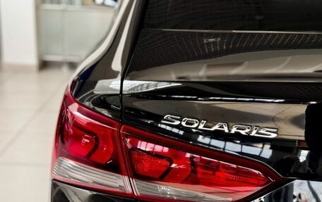 Hyundai Solaris II рестайлинг, 2017 год, 1 090 000 рублей, 10 фотография