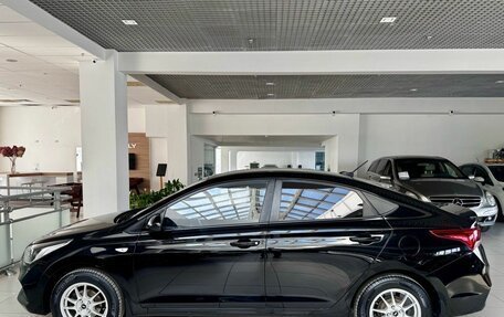 Hyundai Solaris II рестайлинг, 2017 год, 1 090 000 рублей, 8 фотография