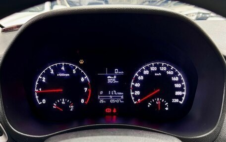 Hyundai Solaris II рестайлинг, 2017 год, 1 090 000 рублей, 11 фотография