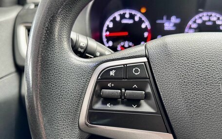 Hyundai Solaris II рестайлинг, 2017 год, 1 090 000 рублей, 13 фотография