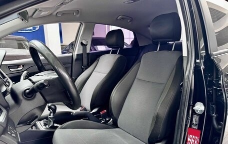 Hyundai Solaris II рестайлинг, 2017 год, 1 090 000 рублей, 24 фотография