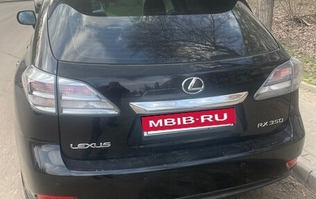 Lexus RX III, 2010 год, 1 950 000 рублей, 3 фотография