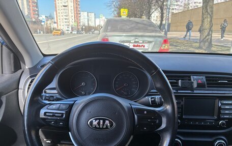 KIA Rio IV, 2017 год, 1 225 000 рублей, 5 фотография