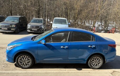 KIA Rio IV, 2017 год, 1 225 000 рублей, 2 фотография