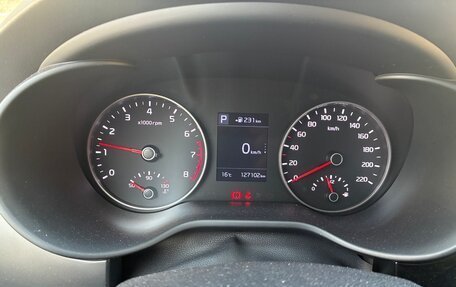 KIA Rio IV, 2017 год, 1 225 000 рублей, 6 фотография