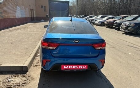 KIA Rio IV, 2017 год, 1 225 000 рублей, 3 фотография