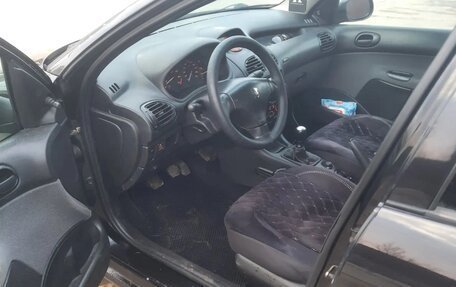 Peugeot 206, 2007 год, 255 000 рублей, 5 фотография