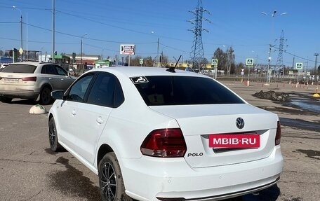 Volkswagen Polo VI (EU Market), 2018 год, 1 385 000 рублей, 28 фотография