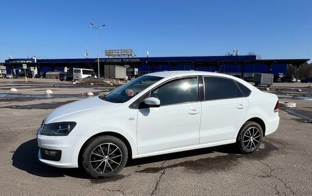 Volkswagen Polo VI (EU Market), 2018 год, 1 385 000 рублей, 29 фотография