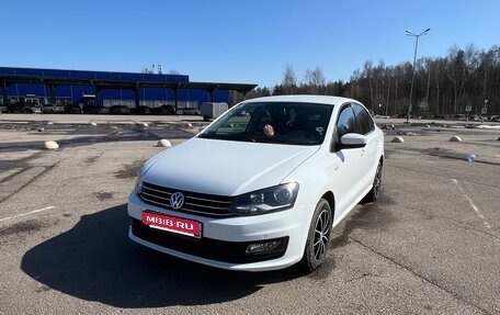 Volkswagen Polo VI (EU Market), 2018 год, 1 385 000 рублей, 30 фотография