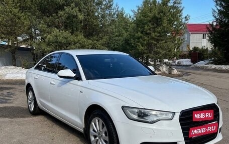 Audi A6, 2011 год, 1 590 000 рублей, 4 фотография