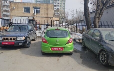 Opel Corsa D, 2012 год, 430 000 рублей, 5 фотография