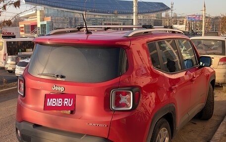 Jeep Renegade I рестайлинг, 2016 год, 1 690 000 рублей, 2 фотография