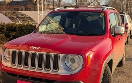 Jeep Renegade I рестайлинг, 2016 год, 1 690 000 рублей, 3 фотография