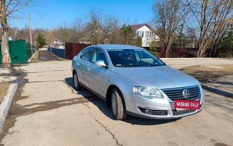 Volkswagen Passat B6, 2007 год, 1 100 000 рублей, 20 фотография
