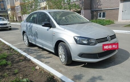 Volkswagen Polo VI (EU Market), 2013 год, 830 000 рублей, 2 фотография