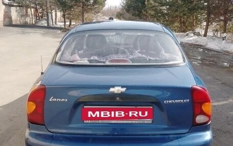 Chevrolet Lanos I, 2007 год, 180 000 рублей, 2 фотография