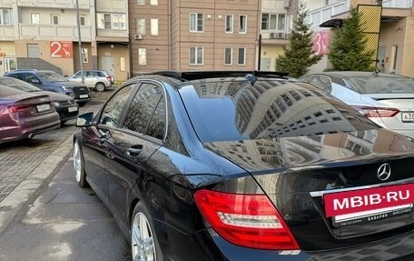 Mercedes-Benz C-Класс, 2012 год, 1 350 000 рублей, 3 фотография