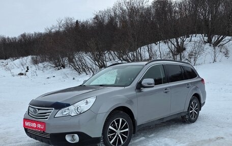 Subaru Outback IV рестайлинг, 2011 год, 1 950 000 рублей, 3 фотография