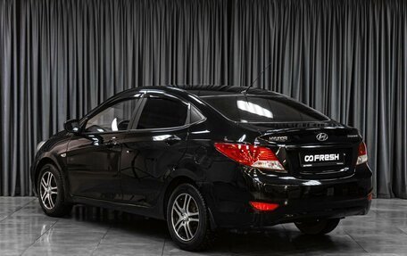 Hyundai Solaris II рестайлинг, 2012 год, 749 000 рублей, 2 фотография