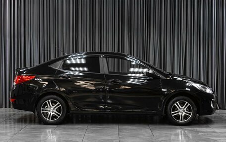 Hyundai Solaris II рестайлинг, 2012 год, 749 000 рублей, 5 фотография