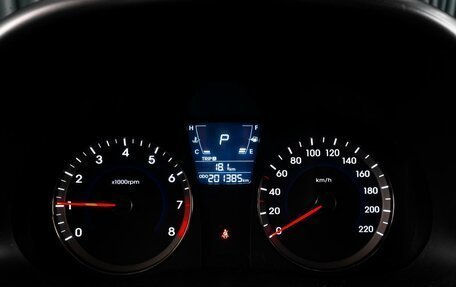 Hyundai Solaris II рестайлинг, 2012 год, 749 000 рублей, 12 фотография