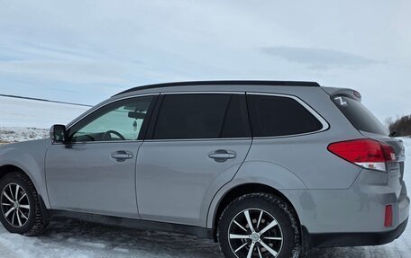 Subaru Outback IV рестайлинг, 2011 год, 1 950 000 рублей, 9 фотография