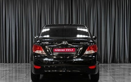 Hyundai Solaris II рестайлинг, 2012 год, 749 000 рублей, 4 фотография