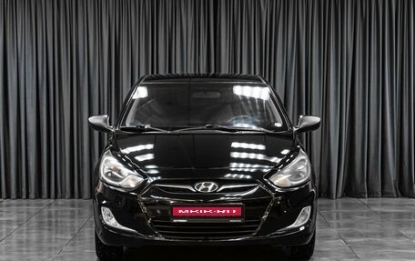 Hyundai Solaris II рестайлинг, 2012 год, 749 000 рублей, 3 фотография