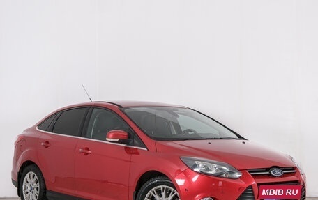 Ford Focus III, 2012 год, 1 049 000 рублей, 2 фотография