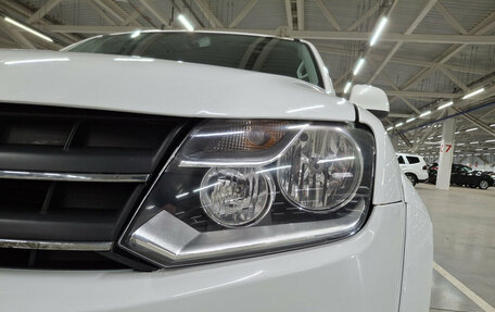 Volkswagen Amarok I рестайлинг, 2013 год, 2 000 000 рублей, 21 фотография