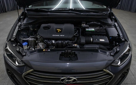 Hyundai Elantra VI рестайлинг, 2017 год, 1 798 000 рублей, 9 фотография