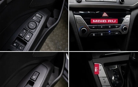 Hyundai Elantra VI рестайлинг, 2017 год, 1 798 000 рублей, 19 фотография