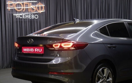 Hyundai Elantra VI рестайлинг, 2017 год, 1 798 000 рублей, 21 фотография