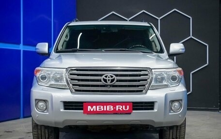 Toyota Land Cruiser 200, 2012 год, 4 000 000 рублей, 4 фотография