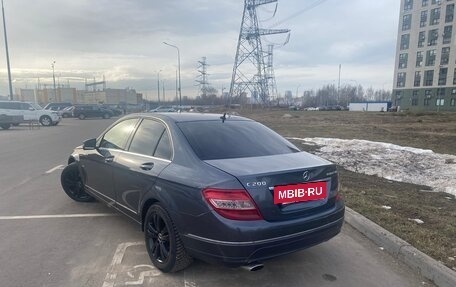 Mercedes-Benz C-Класс, 2009 год, 1 100 000 рублей, 3 фотография