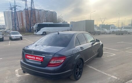 Mercedes-Benz C-Класс, 2009 год, 1 100 000 рублей, 4 фотография
