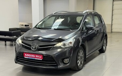 Toyota Verso I, 2013 год, 1 475 000 рублей, 1 фотография