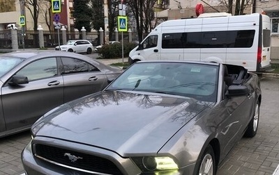 Ford Mustang VI рестайлинг, 2013 год, 1 500 000 рублей, 1 фотография