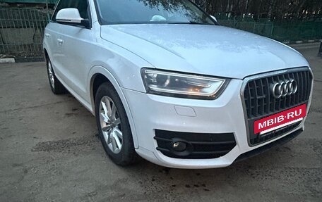 Audi Q3, 2014 год, 1 550 000 рублей, 2 фотография