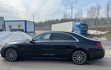 Mercedes-Benz S-Класс, 2019 год, 6 300 000 рублей, 2 фотография