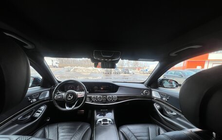 Mercedes-Benz S-Класс, 2019 год, 6 300 000 рублей, 7 фотография